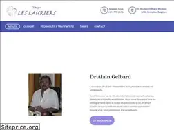 Sites similar to clinique-les-lauriers.com