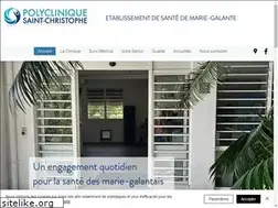 Sites similar to clinique-mariegalante.fr