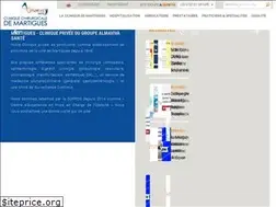 Sites similar to clinique-martigues.com