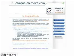 Sites similar to clinique-memoire.com