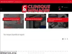 Sites similar to clinique-menager.fr