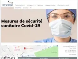 Sites similar to clinique-monceau.com