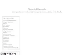 Sites similar to clinique-observatoire.be