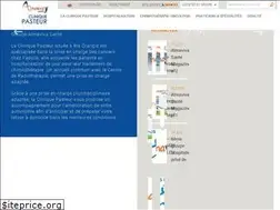 Sites similar to clinique-pasteur-risorangis.fr