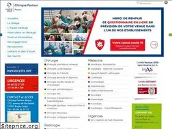 Sites similar to clinique-pasteur-royan.fr
