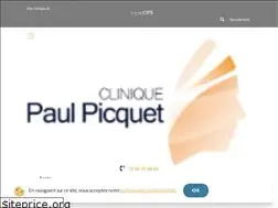 Sites similar to clinique-paul-picquet.fr