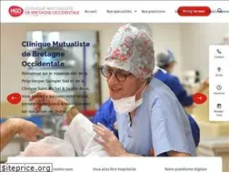 Sites similar to clinique-quimper.fr