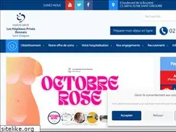 Sites similar to clinique-rennes.com