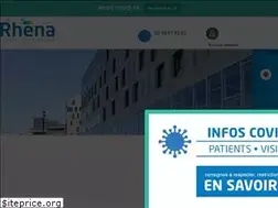 Sites similar to clinique-rhena.fr