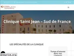 Sites similar to clinique-saint-jean.fr