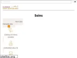 Sites similar to clinique-stjeandedieu.com