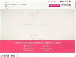 Sites similar to clinique-suisse.com