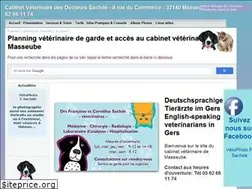 Sites similar to clinique-veterinaire-sachde.fr