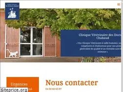 Sites similar to clinique-veto-chabaud.vet