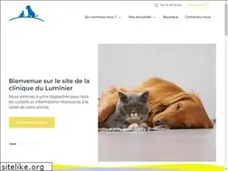 Sites similar to clinique-veto-luminier.com