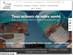 Sites similar to clinique-vignoli.fr
