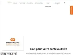 Sites similar to clinique.audio