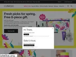 Sites similar to clinique.ca