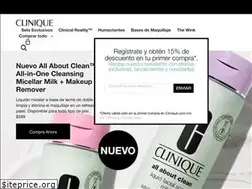 Sites similar to clinique.com.mx