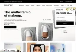 Sites similar to clinique.com