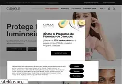 Sites similar to clinique.es