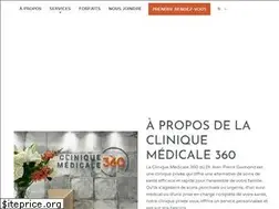 Sites similar to clinique360.com