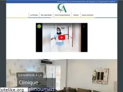 Sites similar to cliniqueabdelmoumen.com