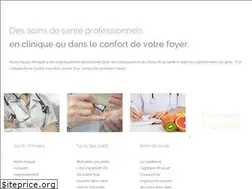 Sites similar to cliniqueaccessante.com