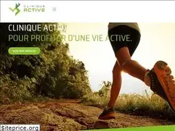 Sites similar to cliniqueactive.com