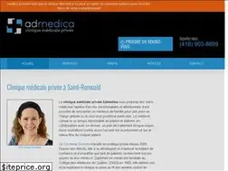 Sites similar to cliniqueadmedica.com