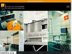 Sites similar to cliniquealaincyr.com