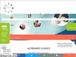 Sites similar to cliniquealtermed.com