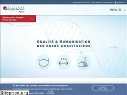 Sites similar to cliniqueandrerenard.be