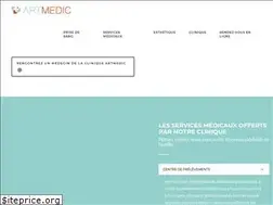 Sites similar to cliniqueartmedic.ca