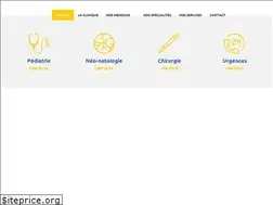 Sites similar to cliniqueatfal.ma