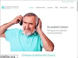 Sites similar to cliniqueauditivedelouest.com
