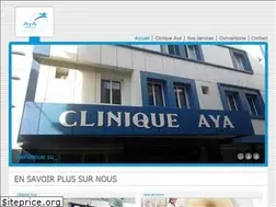 Sites similar to cliniqueaya.dz