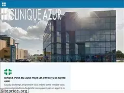 Sites similar to cliniqueazur.com