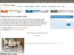Sites similar to cliniquebadr.com