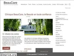 Sites similar to cliniquebeaucare.fr