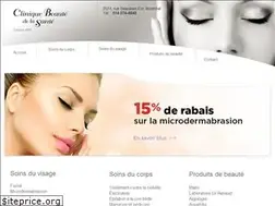 Sites similar to cliniquebeaute.com
