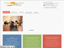 Sites similar to cliniquecardiomontreal.com