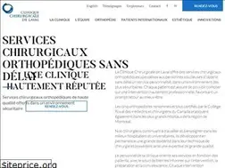 Sites similar to cliniquechirurgicaledelaval.com