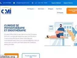 Sites similar to cliniquecmi.com