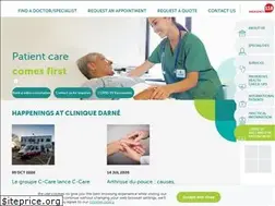 Sites similar to cliniquedarne.com
