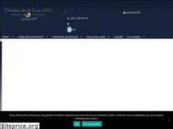 Sites similar to cliniquedelacroixdor.ch