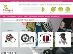 Sites similar to cliniquedelapoussette.fr