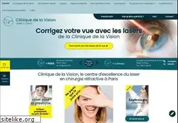 Sites similar to cliniquedelavision.com