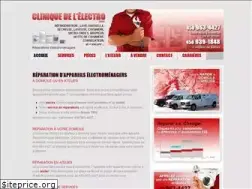 Sites similar to cliniquedelelectro.com