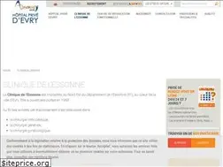 Sites similar to cliniquedelessonne.fr